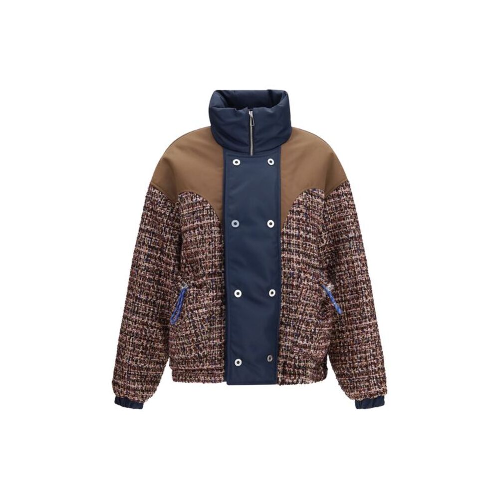 Marbell Women Kate Tweed Puffer Jacket